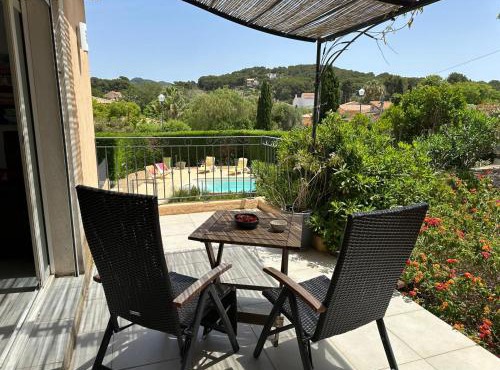 Villa Lantana À Deux Pas de la Mer, Port du Brusc