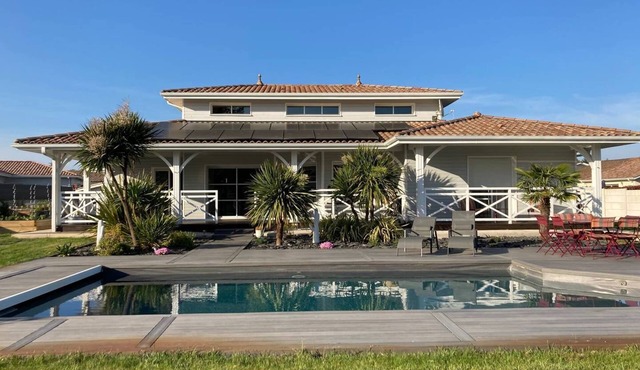 Villa "Les Tropiques" avec piscine privée