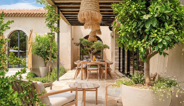 Villa Levante in Ramatuelle | Pool, Garden & Stone Charm