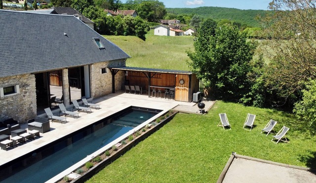 Villa Luceo Perigord Dordogne 10p Pool A/C