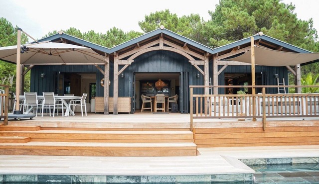 VILLA LUVA - Cap-Ferret - Haven of peace with heated pool and jacuzzi