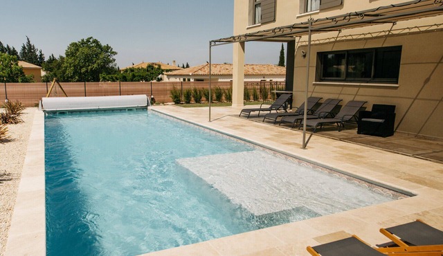Villa Moka - private pool