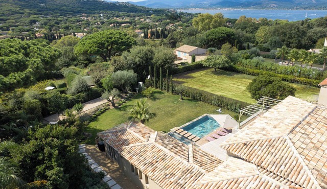Villa near saint tropez center, recent, built in 2021, pets allowed