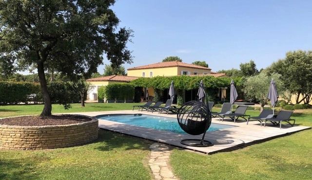 Villa Oasis, Piscine Jacuzzi Hammam