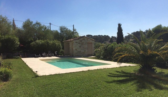 Villa Provençale Avec Piscine à Grasse