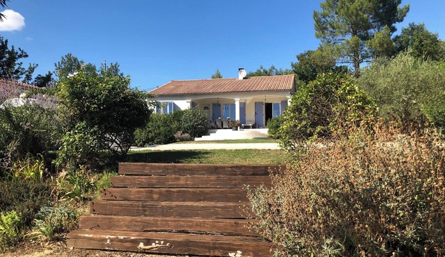 Villa rental in Vagnas (Ardèche Méridionale) with swimming pool - 8 people in Vagnas