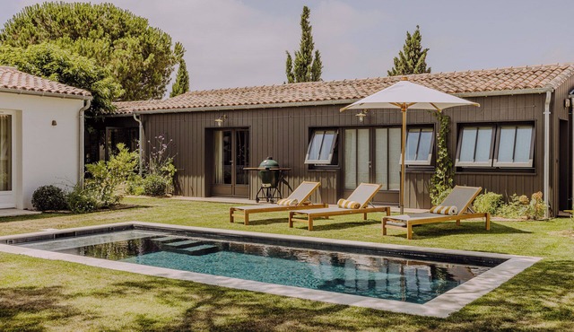 Villa Rhétaise - Luxury Villa Heated Pool 5 Bedrooms Loix Île de Ré
