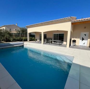Villa Solis avec piscine privé à proximité des Gorges de l'Ardèche