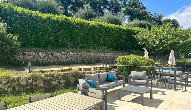 Villa sur la Côte D'azur Piscine/jardin