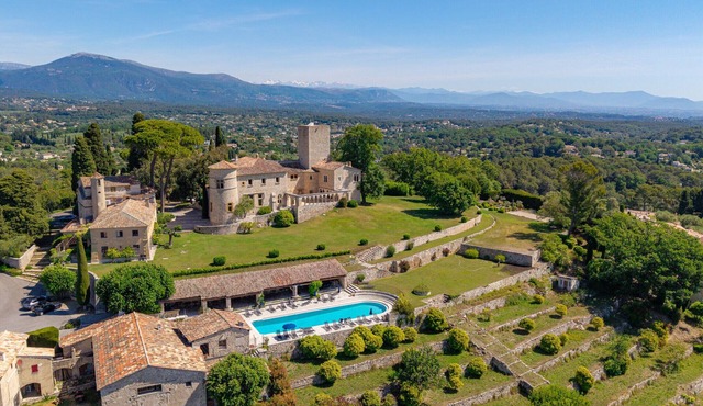 Villa Valeria Mougins | Domaine, pool & tennis