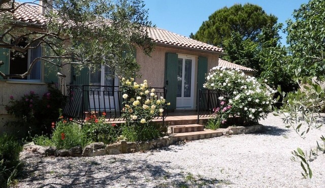 Villa with large garden and swimming pool in Provence near Mont Ventoux
