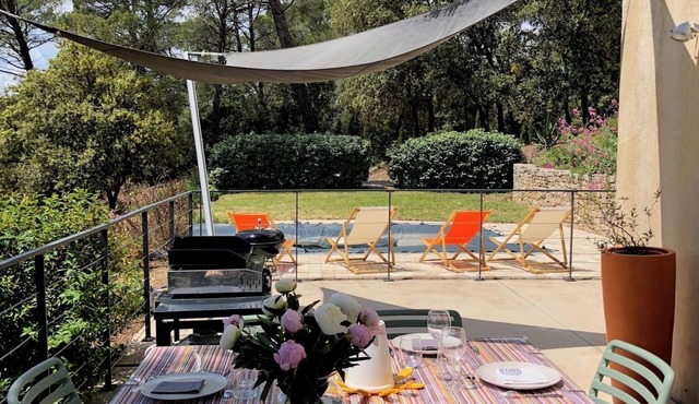 Villa with pool, golf and lake view in Brignoles