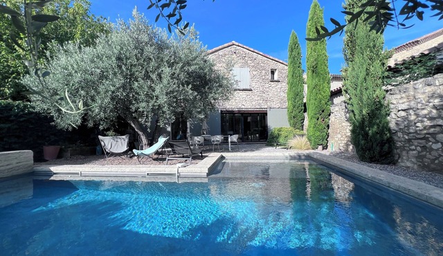 Village house with swimming pool