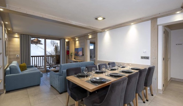 Wifi, 100m from resort center, fitness, swimming pool, sauna, hammam, terrace, balcony, tv
