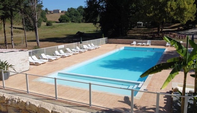 ZEcamping 3 étoiles parc aquatique mobil-home TV LV BBQ 32m2