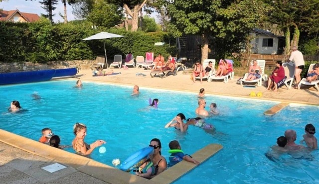 ZEcamping 3* piscine locatif TV BBQ clim 33m2 6 pers