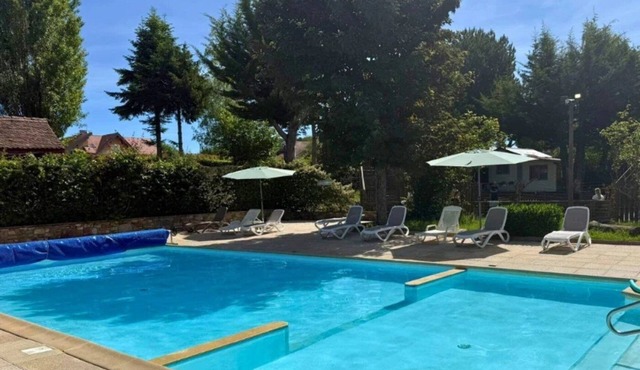 ZEcamping 3* piscine locatif TV BBQ clim 29m2 4 pers