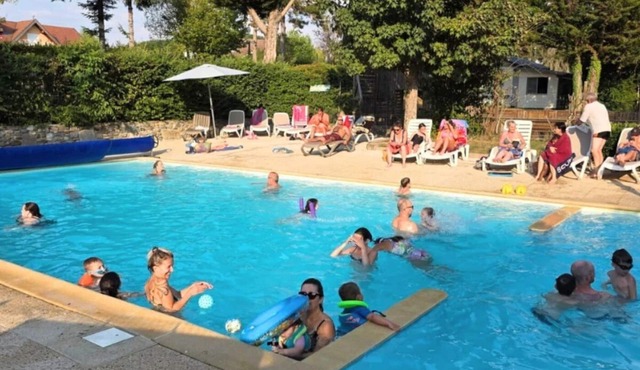 ZEcamping 3* piscine locatif BBQ clim 2 pers
