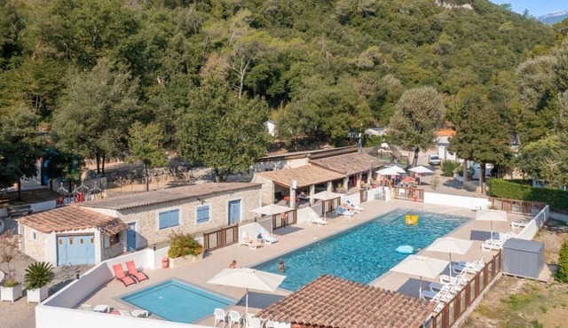 ZEcamping 4* pet friendly animé parc aquatique proche Cagnes-sur-Mer