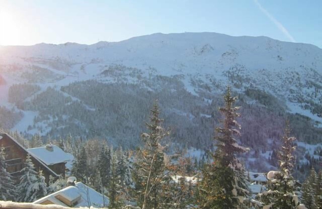 200m from shops, 1st floor, balcony, tv, 33m², Méribel