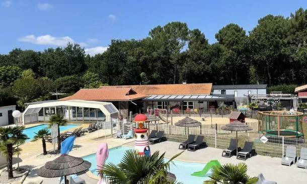 29 m² Mobile home ∙ 2 bedrooms ∙ 4 guests in Saint-Laurent-Médoc