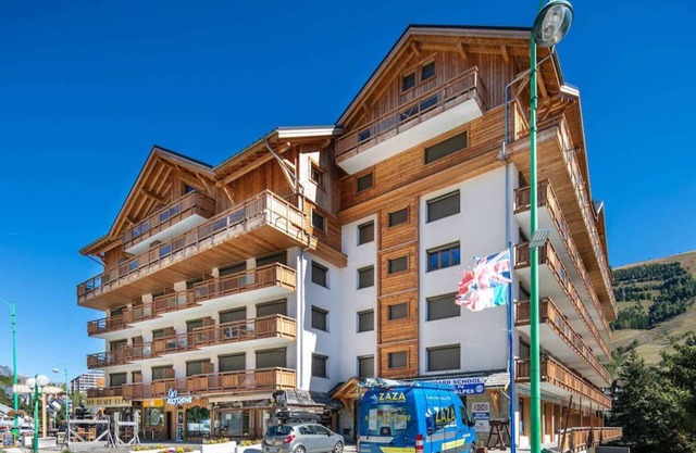 Appartement Au Pied des Pistes