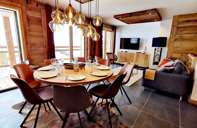Exceptional spacious and quiet duplex in Les Gets
