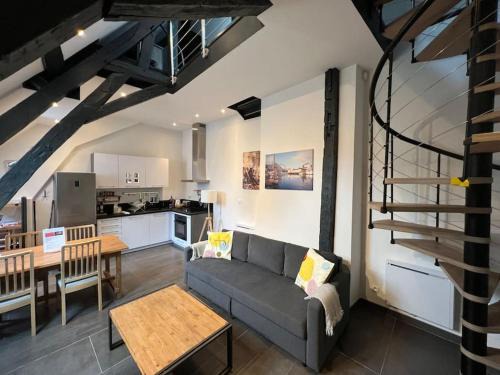 Le Jeannin, magnifique duplex 6 Prs - centre historique de Dijon