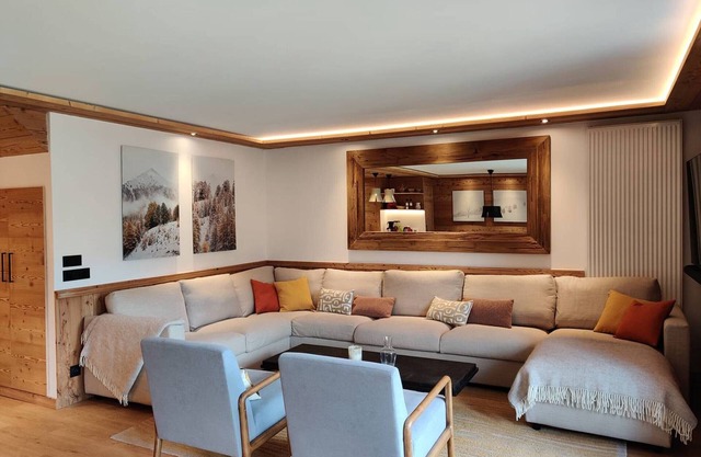 Luxury 123m² apartment, pool, spa, 10 people, Saint-Martin-de-Belleville