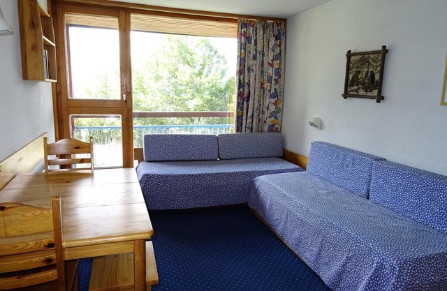 Résidence Pierra Menta - Studio for 3 People