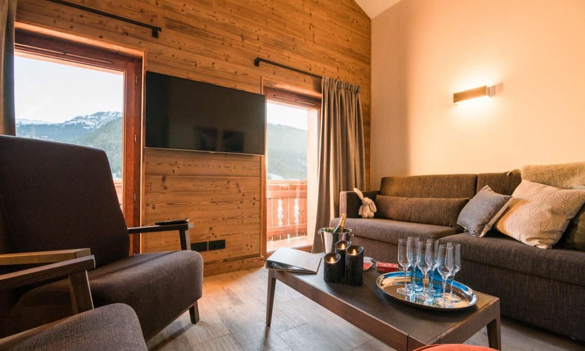Praz-sur-Arly Ski Chalet | Chalet, fitness, sauna, hammam, terrace, balcony, fireplace or stove, parking, tv, ski locker