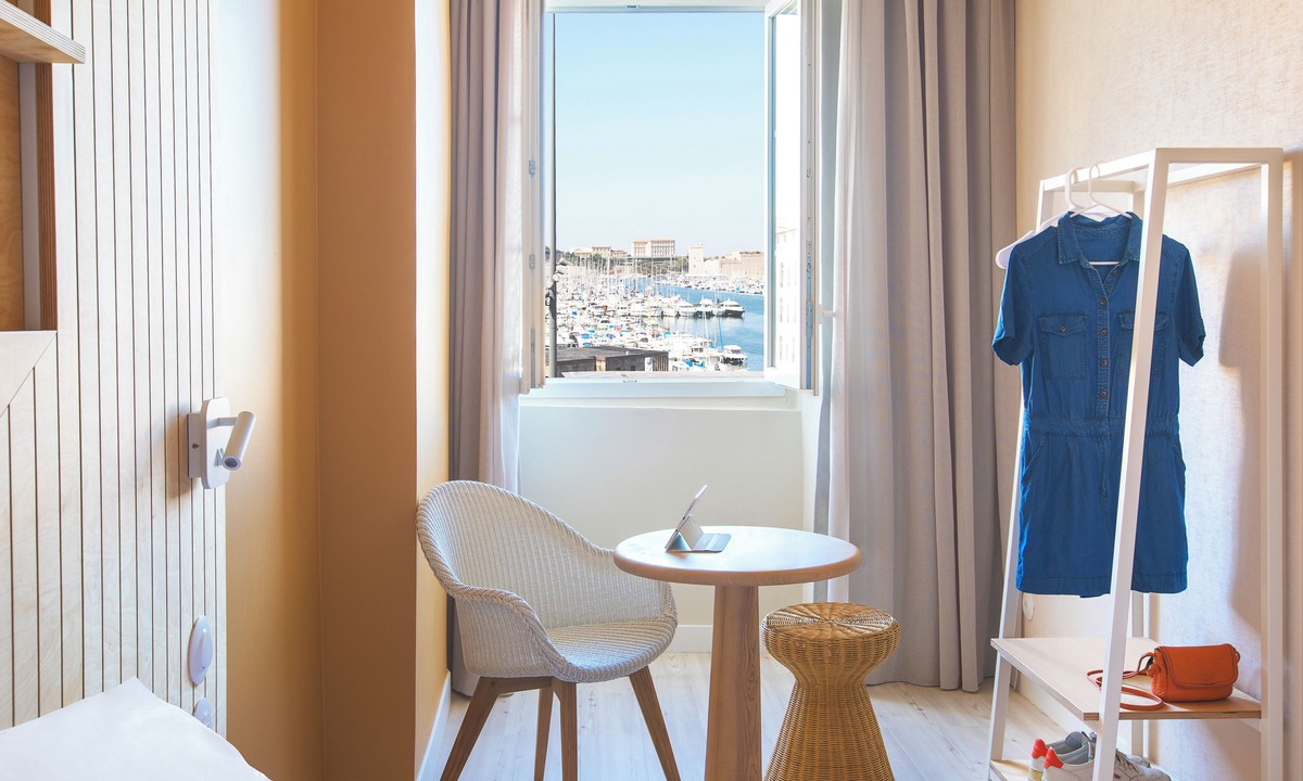 Opera Hotel | Hôtel LIFE Marseille VP Vieux-Port
