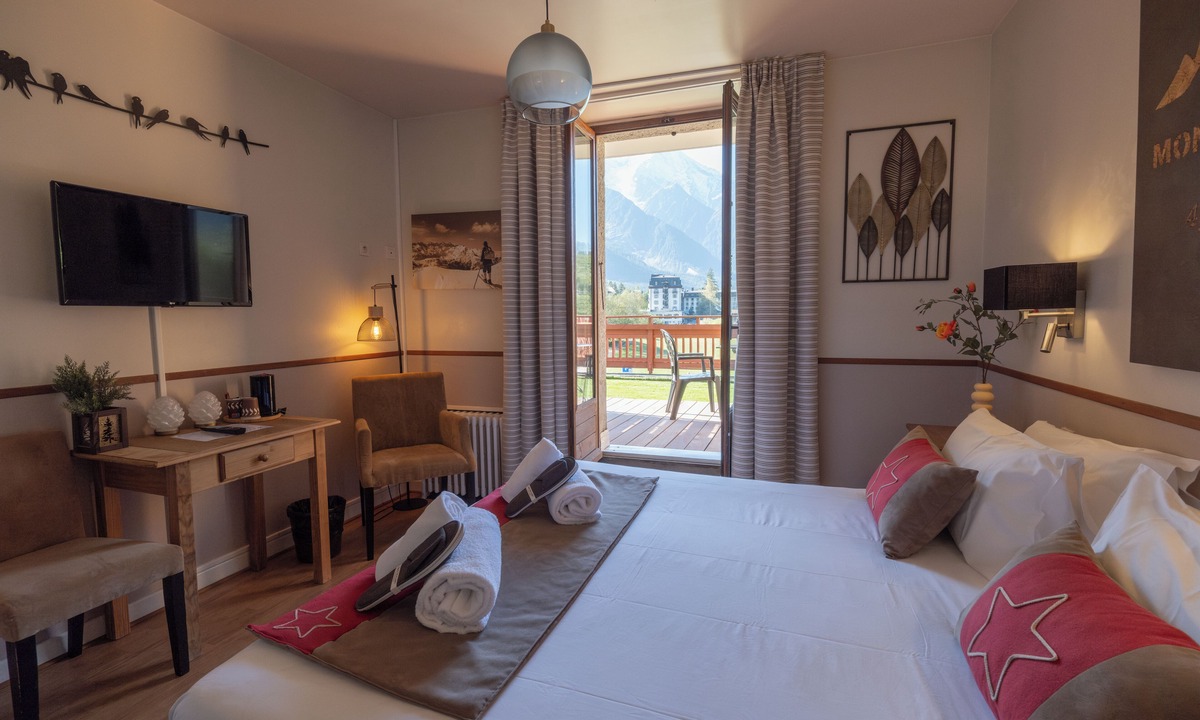 Chamonix City Centre Hotel | Chalet Hôtel La Sapinière