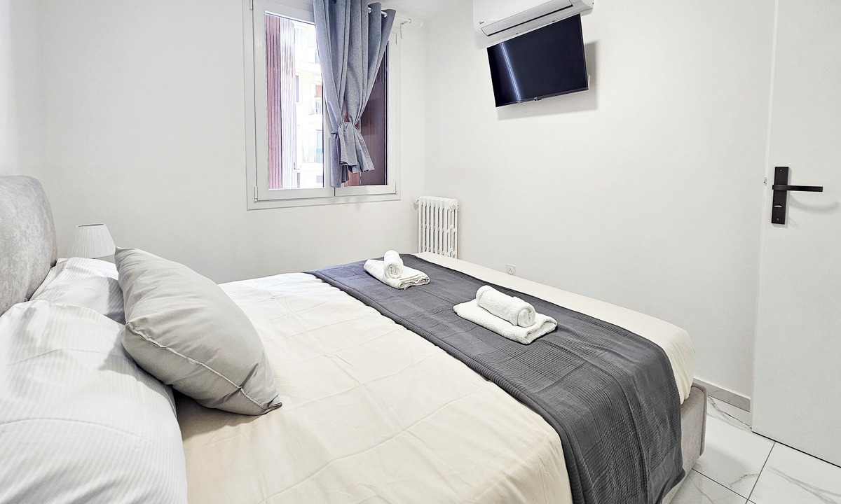 Les Baumettes House | New Big Flat 8 Pers AC WiFi
