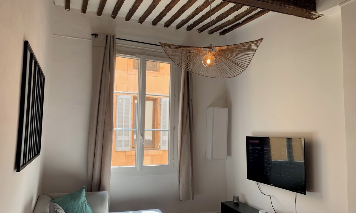 Aix-en-Provence Historic Centre Apartment | Right in the center of Aix, comfortable, 2 bedrooms, 2 bathrooms, air conditioning