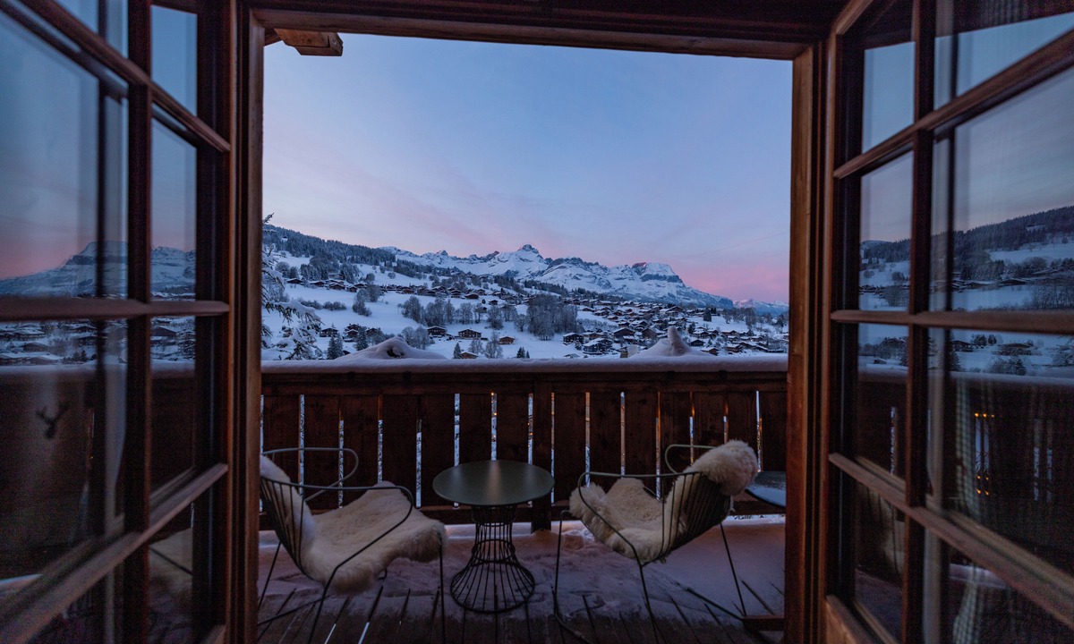 Demi-Quartier Hotel | Megève Bois - Relais & Châteaux