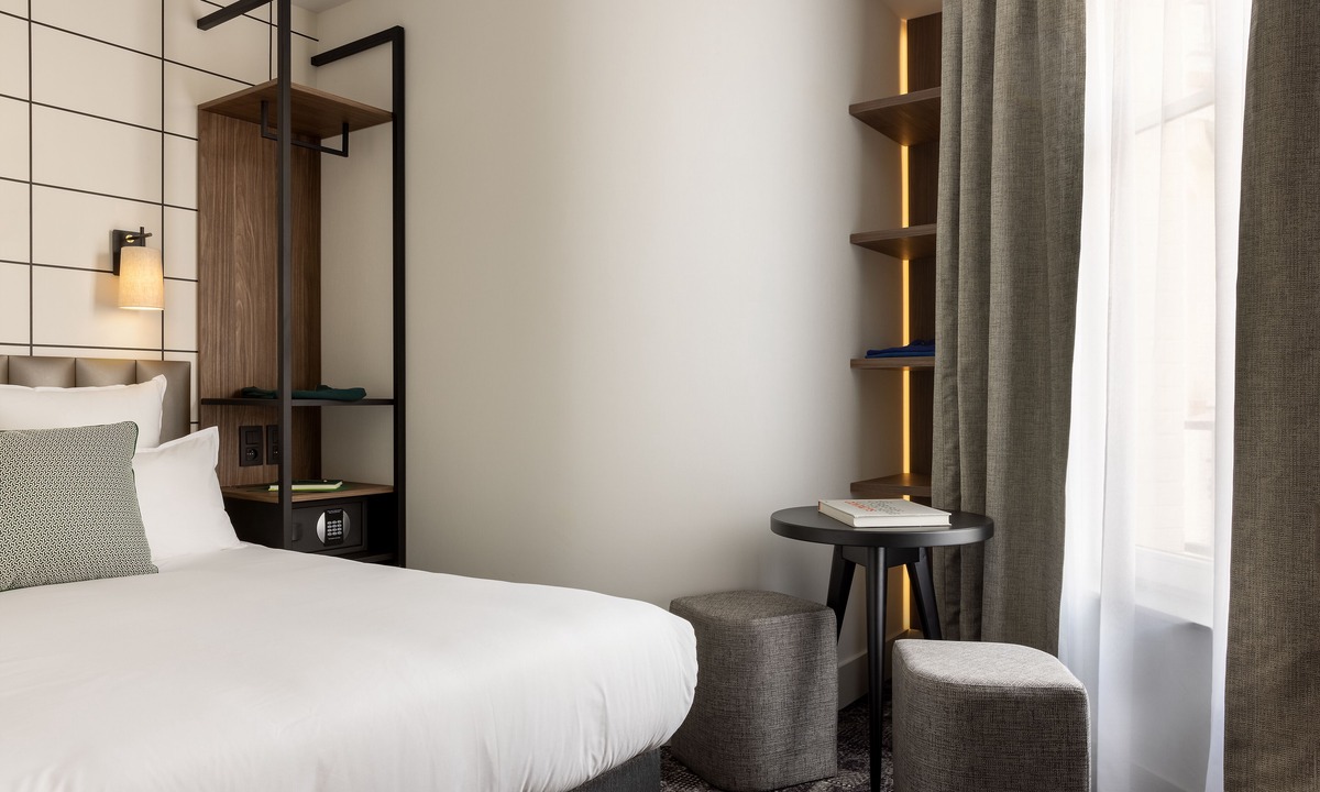 Saint-Lambert Hotel | Hotel Moderniste
