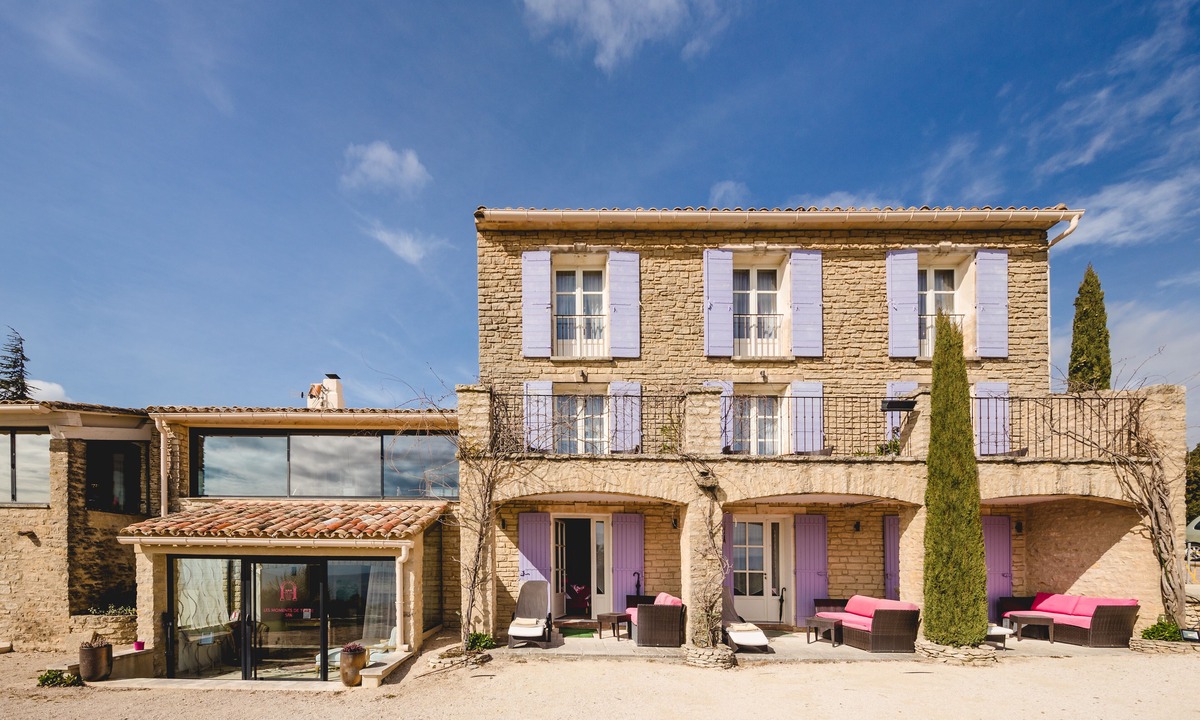 Gordes Hotel | Le Palais D'Aglaé