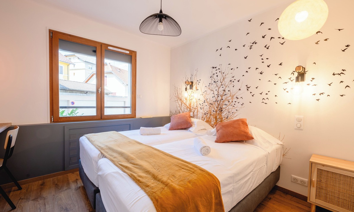 Annecy Apartment | Les Hirondelles - Appartement 3 chambres à Annecy