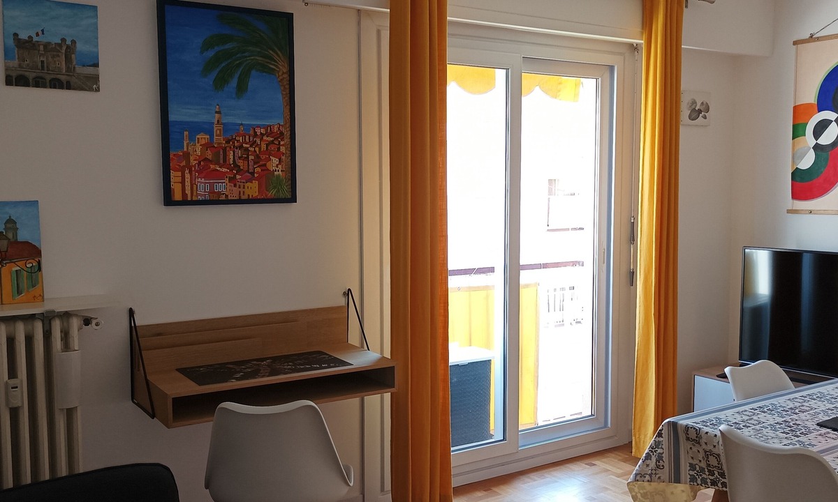 Menton Apartment | Grand Confort App 2P 49m2 at 50m beaches and pedestrian streets