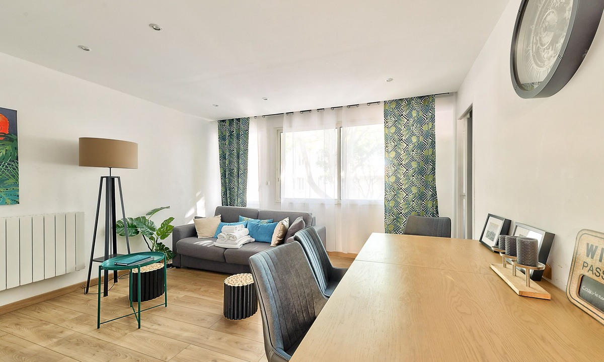 Lodi Apartment | Comfortable T3 apartment 10 minutes from the Old Port