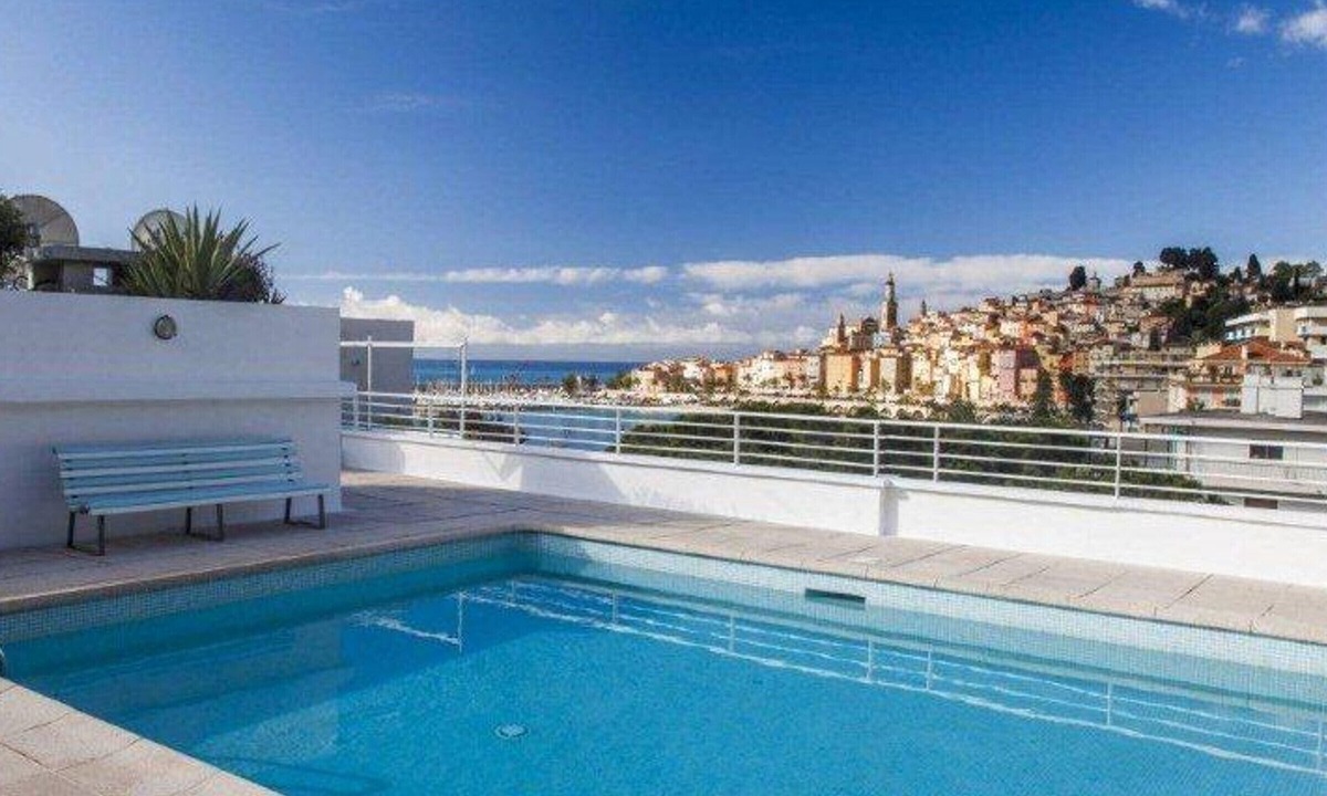 Menton Apartment | Modern 2P apartment with terrace in Menton