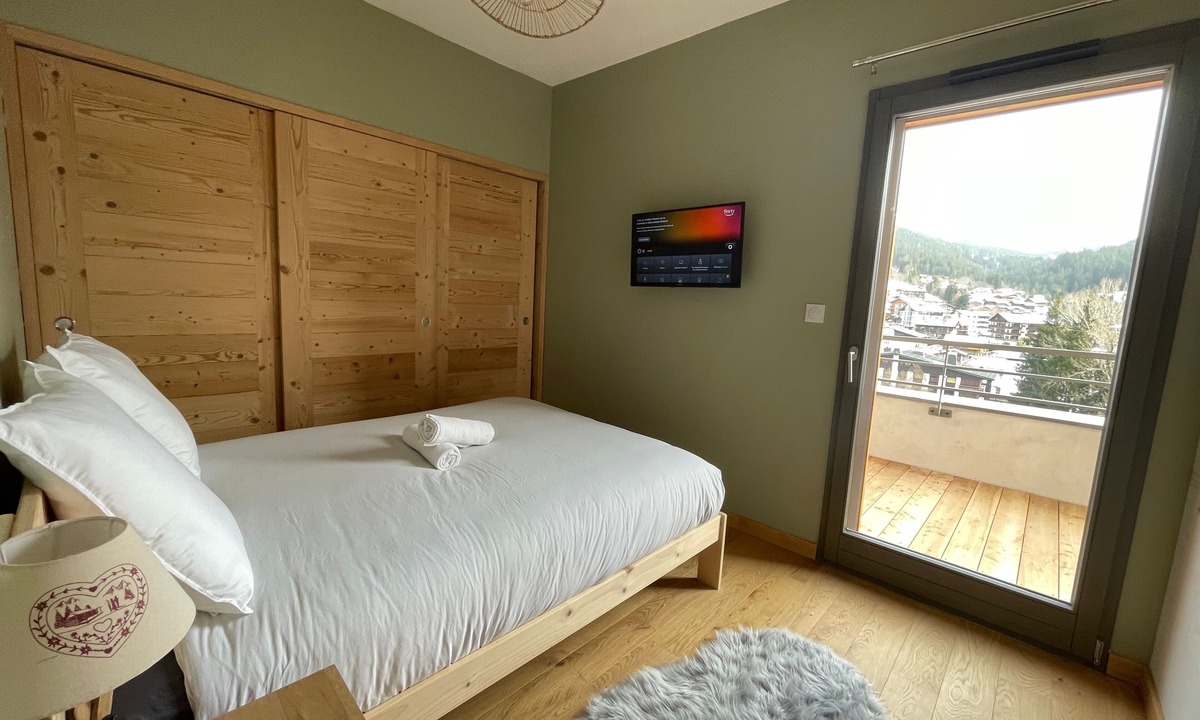 Neydens Apartment | Les Gets-Nid du Chéry, ski à pied & vue, 4 Etoiles