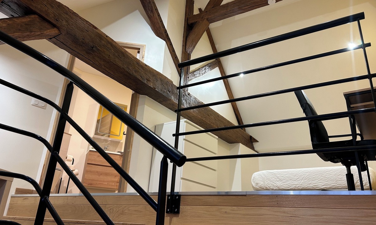 Centre Sud Apartment | Le Relais - Air-conditioned apartment in the heart of Dijon