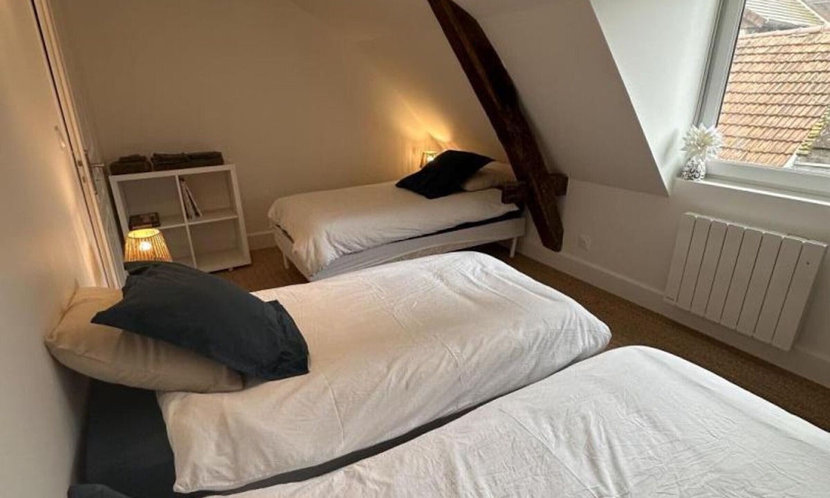 Moulins Apartment | Historic Duplex Apartment in the Heart of Moulins - Modern Comfort and Character