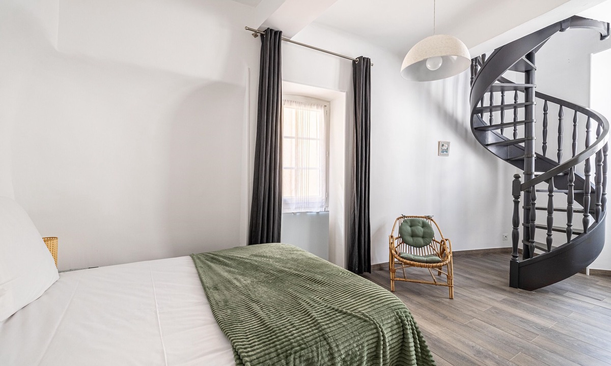 Le Suquet Apartment | La Maison du Suquet duplex avec terrasse