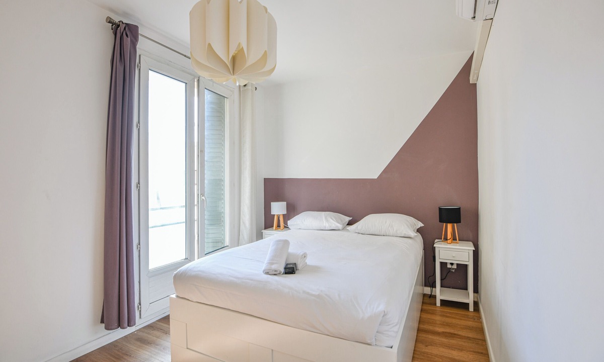 La Joliette Apartment | Appart 3 ch avec balcon à la Joliette