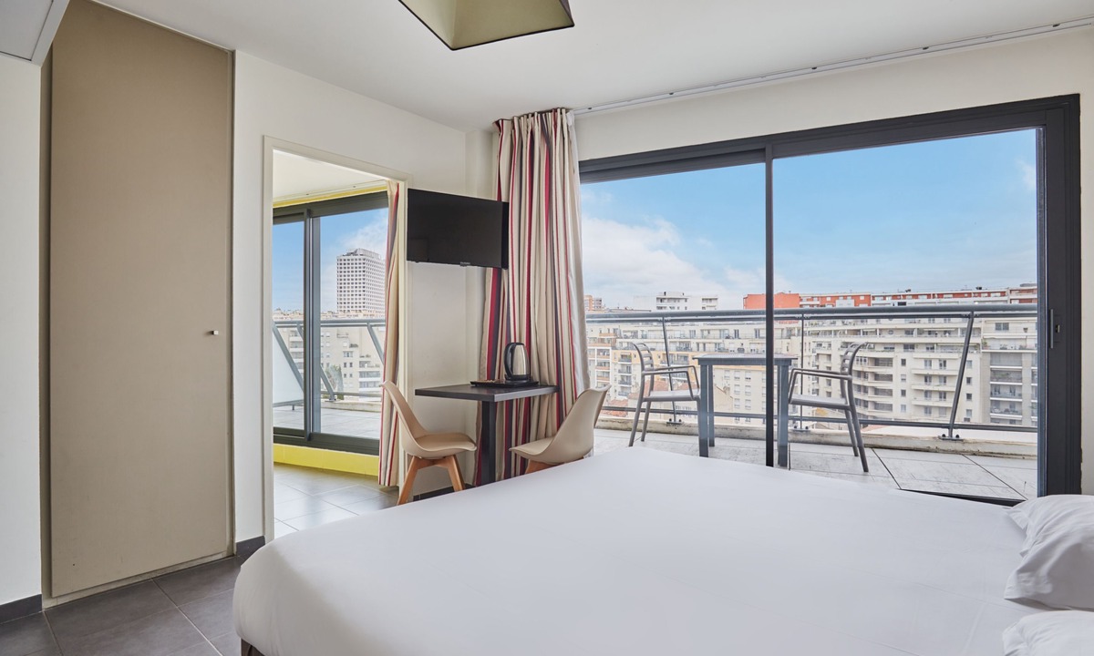 Le Rouet Apartment | Odalys City Apartment Hotel - Marseille Centre Parc Chanot Vélodro