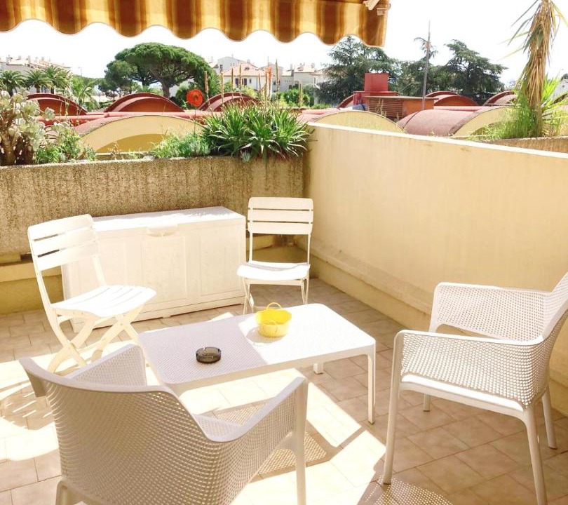 Plaine de la Brague Apartment | Parc Vélusine - T2 lumineux, 4 couchages, clim, terrasse, parking, 2 piscines&tennis