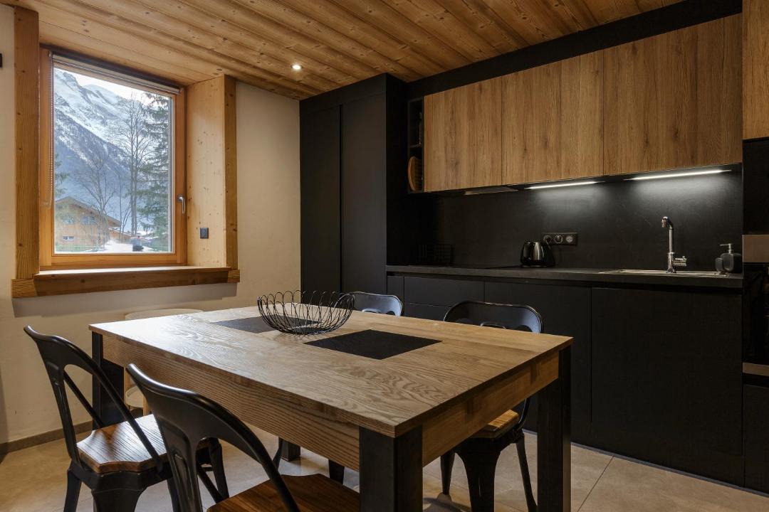 Les Praz-de-Chamonix Apartment | Vouvy - Moderne 4pax Remontee Flegere 5min Praz Arve